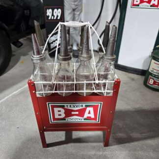 B/A oil bottle stand