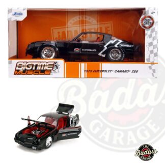 Jada 1/24 Scale "BIGTIME Muscle" 1979 Chevy Camaro