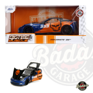 Jada 1/24 Scale "BIGTIME Muscle" 2006 Corvette Z06