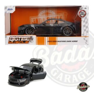 Jada 1/24 Scale "BIGTIME Muscle" 2024 Mustang Dark Horse - Blue Ember