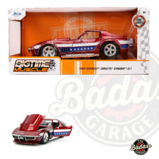 Jada 1/24 Scale "BIGTIME Muscle" 1969 Chevy Corvette Stingray