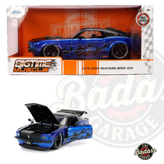 Jada 1/24 Scale "BIGTIME Muscle" 1970 Ford Mustang Boss 429