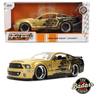 Jada 1/24 "BIGTIME Muscle" - 2008 Ford Mustang Shelby GT500KR