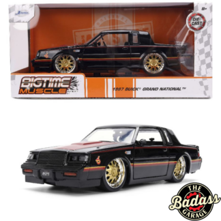 Jada 1/24 Scale "BIGTIME Muscle" 1987 Buick Grand National