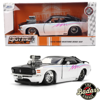 Jada 1/24 "BIGTIME Muscle" 1970 Ford Mustang Boss 429