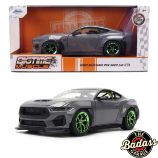 Jada 1/24 Scale"BIGTIME Muscle" 2024 Ford Mustang RTR