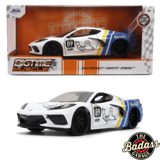 Jada 1/24 "BIGTIME Muscle" 2020 Corvette Stingray (Michelin)
