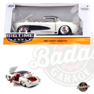 Jada 1/24 Scale "BIGTIME Muscle" 1957 Chevrolet Corvette