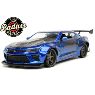 Jada 1/24 Scale "BIGTIME Muscle" - 2016 Chevy Camaro SS - Metallic Blue