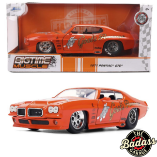 Jada 1/24 "BIGTIME Muscle" - 1971 Pontiac GTO Judge