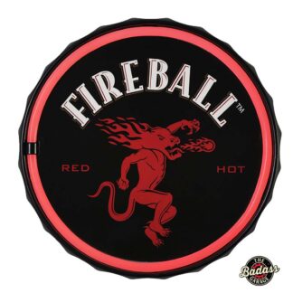 Fireball LED Rope Light Sign