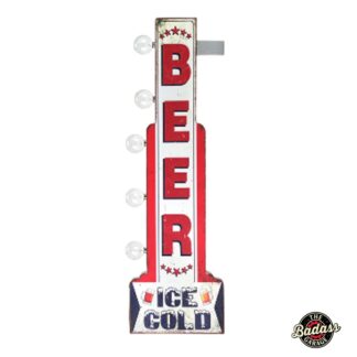 Beer Off The Wall Marquee LED Sign