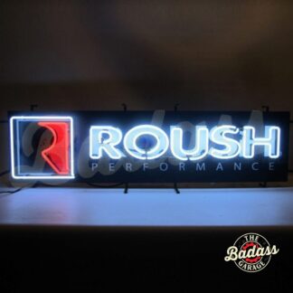 Roush Performance Neon Sign With Backing