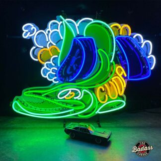 Cuda 24" Neon Sign