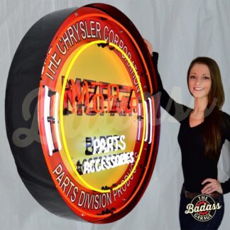 Mopar Parts & Accessories 36" Neon sign in a Steel Can