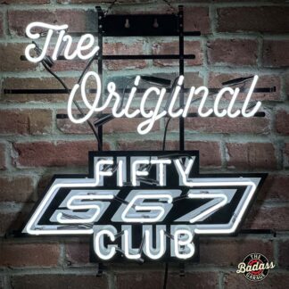 The Original 567 Club 24" Neon Sign