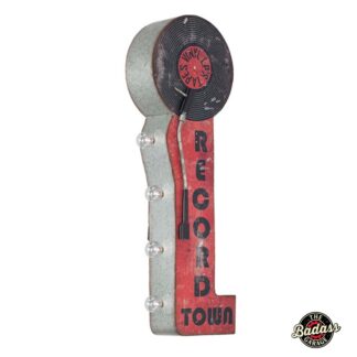 Record Town Marquee LED Sign