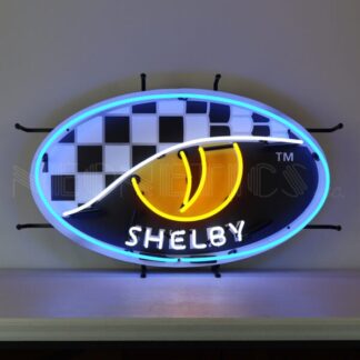 Shelby Series One Snake Eye 30" Neon Sign With Backing