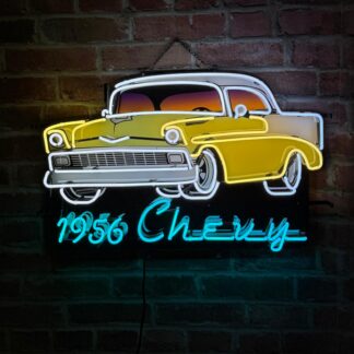 1956 Chevy Neon Sign - 24"
