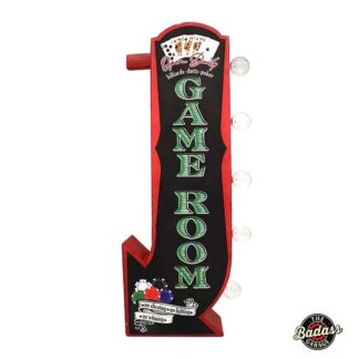 Games Room Marquee LED Sign
