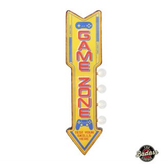 Game Zone Marquee LED Sign