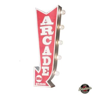 Arcade Marquee LED Sign