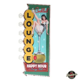 Cocktail Lounge Marquee LED Sign