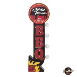BBQ Marquee LED Sign