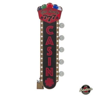 Casino Marquee LED Sign