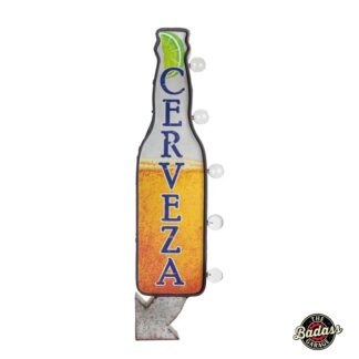 Cerveza Marquee LED Sign