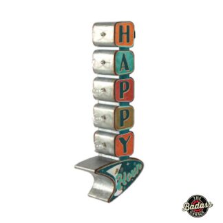 Happy Hour Mid Century Modern Marquee LED Sign
