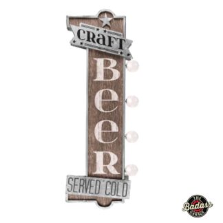 Craft Beer Marquee LED Sign