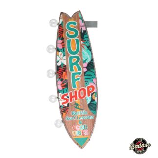 Surf Shop Marquee LED Sign