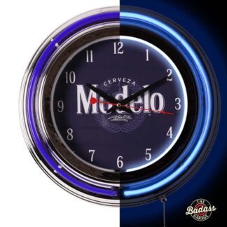 Modelo Neon Clock