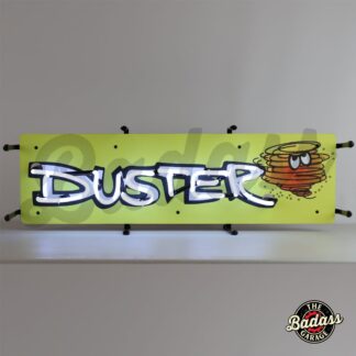 Dodge Duster Junior Neon Sign With Backing