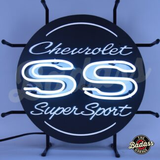 Chevrolet SS Super Sport Junior Neon Sign With Backing