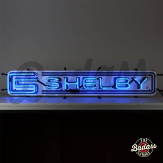 Carroll Shelby Junior Neon Sign With Backing