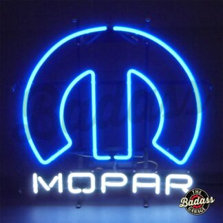 Mopar Omega Neon Sign